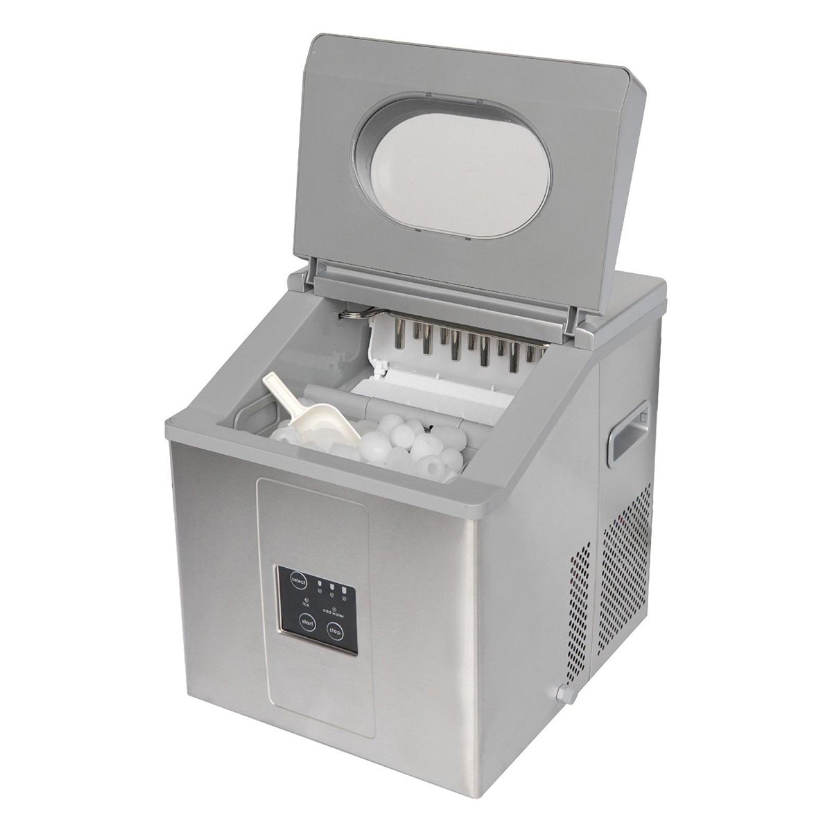 H2 Eiswürfelbereiter 1,5kg / 1h - mit Tank 2L