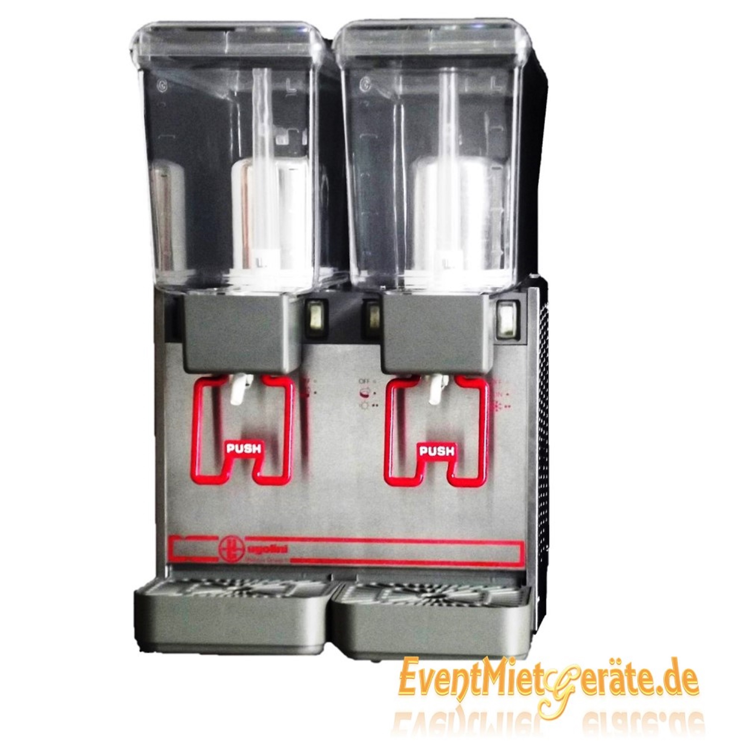 H7 Saft-Dispenser, Cocktail Getränke Kühler Ugolini 2x 10L