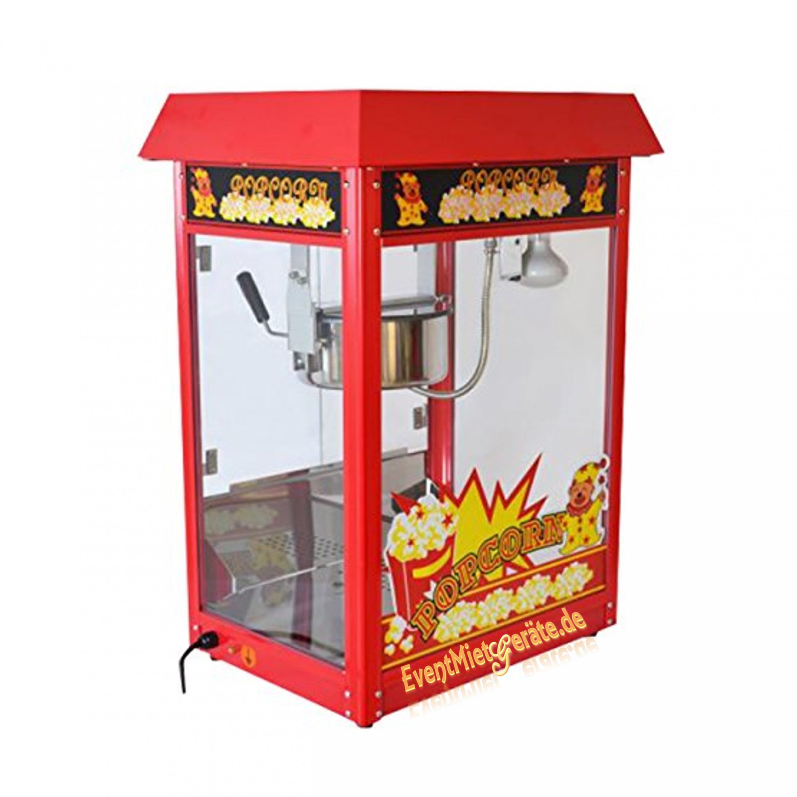 H3 Popcornmaschine, Profi Popcorn Maschine, Gerät Maker