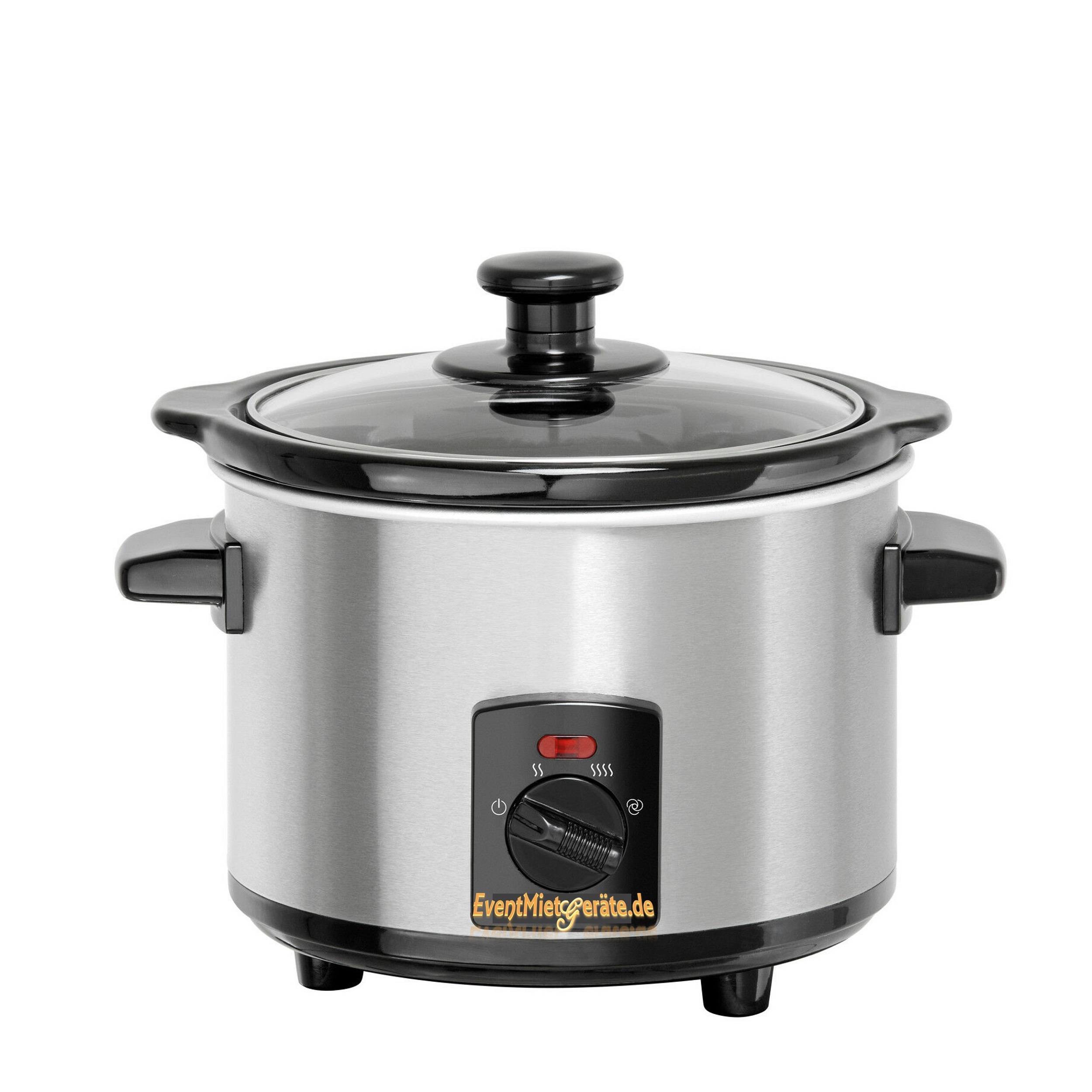 H5 Suppentopf, Heiße Kirschen Temperiergerät, Speisenwärmer 1,25 Liter