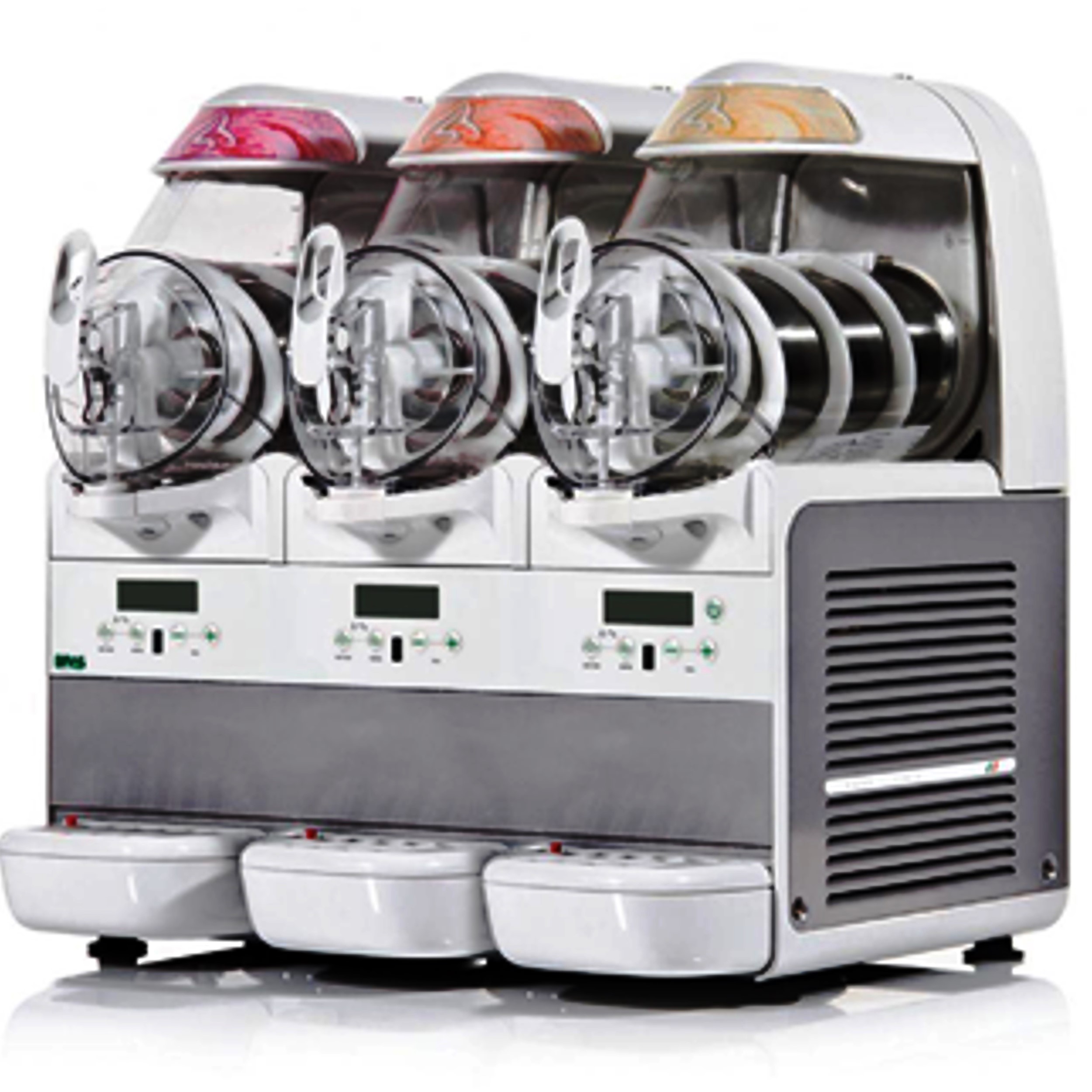 S8 Soft Eis Maschine GROSS, Bras Eismaschine Softeis 3x 6 Liter